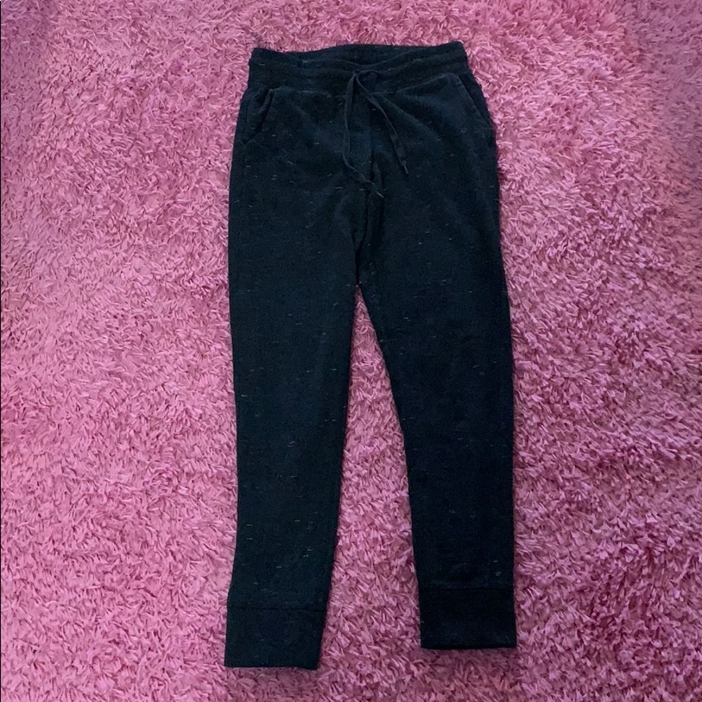 Black champion joggers